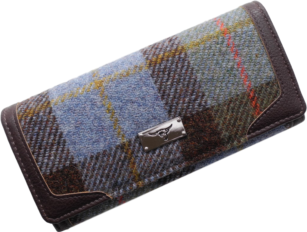 Harris Tweed Long Purse Bute - Wallet (1280x960), Png Download