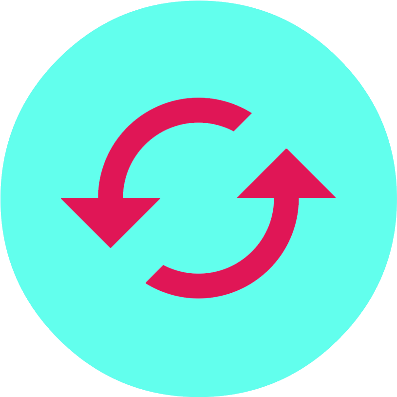 Subscribe Us - Svg Free Synchronize (1024x1024), Png Download