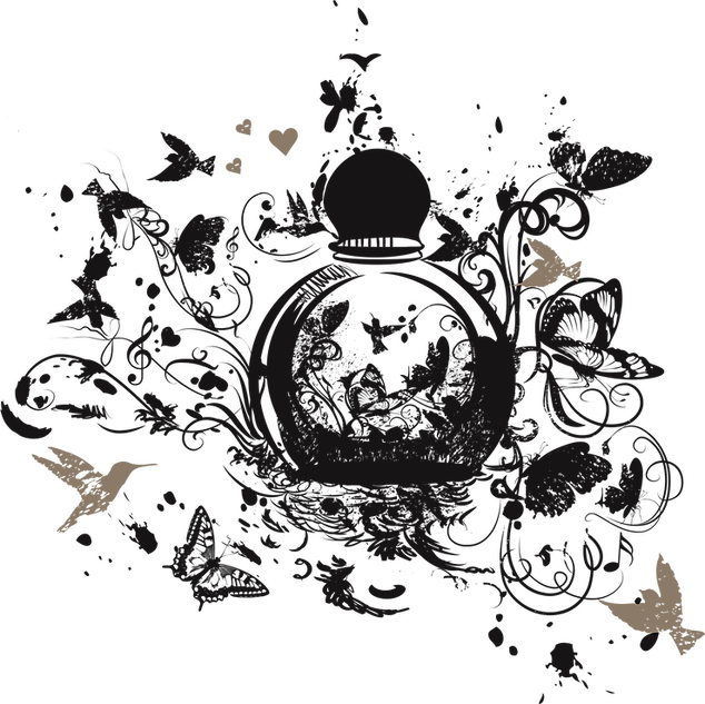 Omjklw1 - Perfume (634x633), Png Download