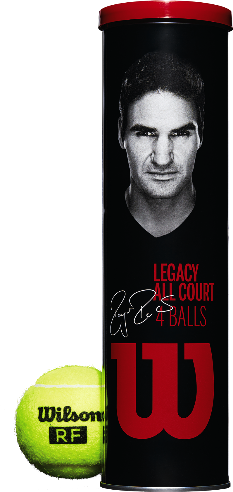Images - Wilson Rf Legacy Tennis Ball (2000x2000), Png Download