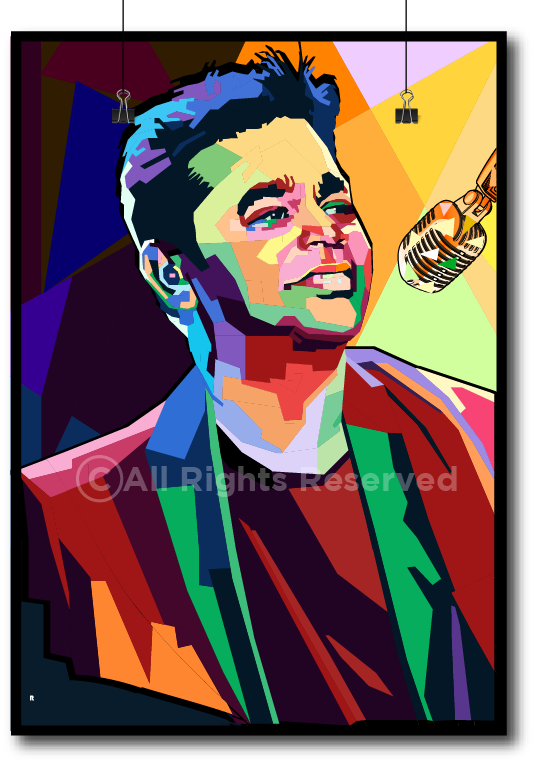 Rahman New Poster V=1546786698 - Illustration (535x763), Png Download