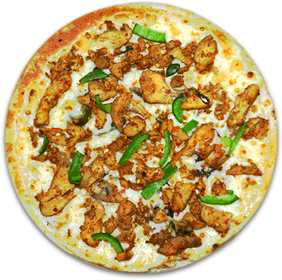 Client - Fajita Sensation Pizza Point (600x596), Png Download