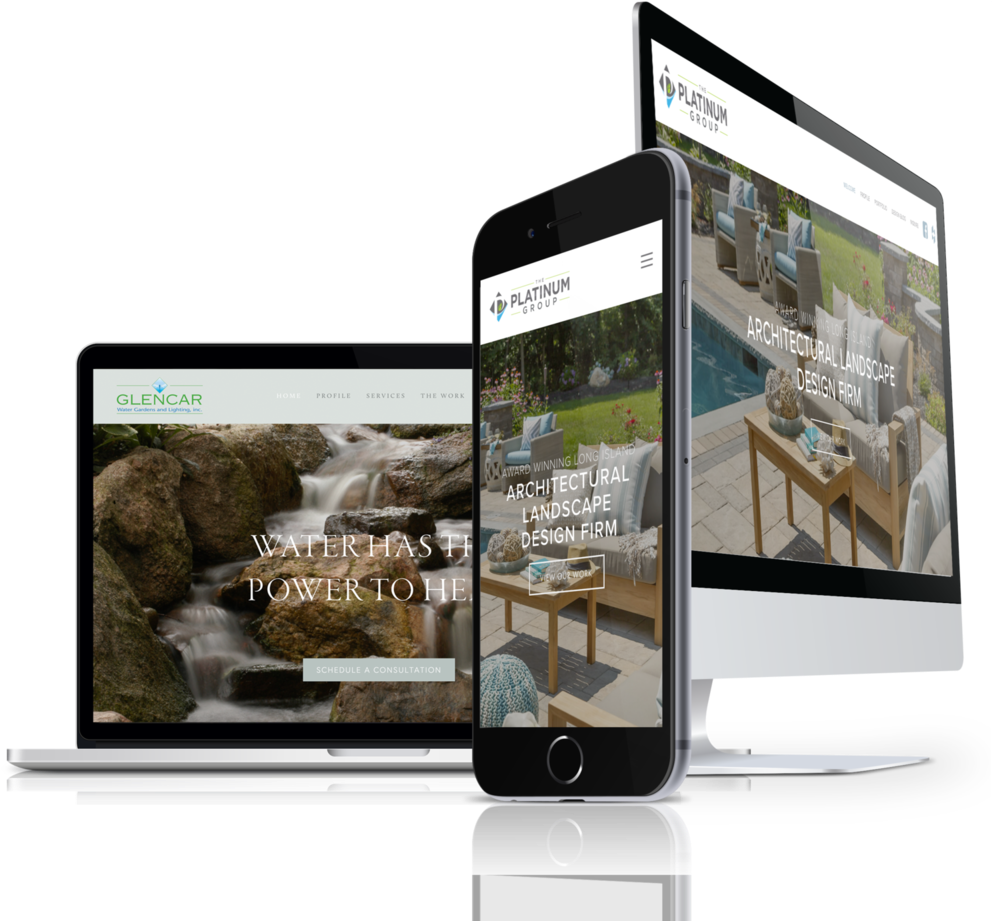 Download Website Design In Westchester, Ny And Fairfield, - Web Design  Mockup Png PNG Image with No Background - PNGkey.com