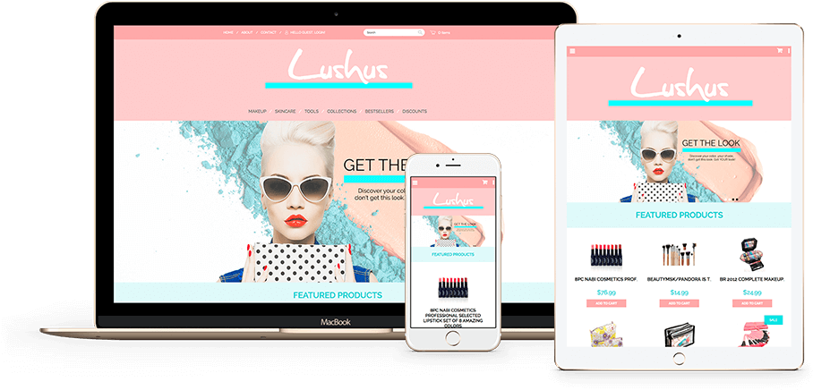 Ecommerce Website Design - Site E Commerce Design (949x464), Png Download