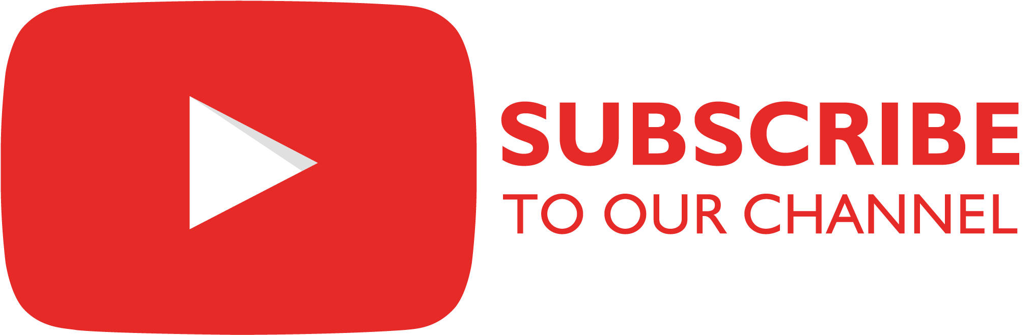 Follow Us - Youtube Channel Logo Png (2083x754), Png Download