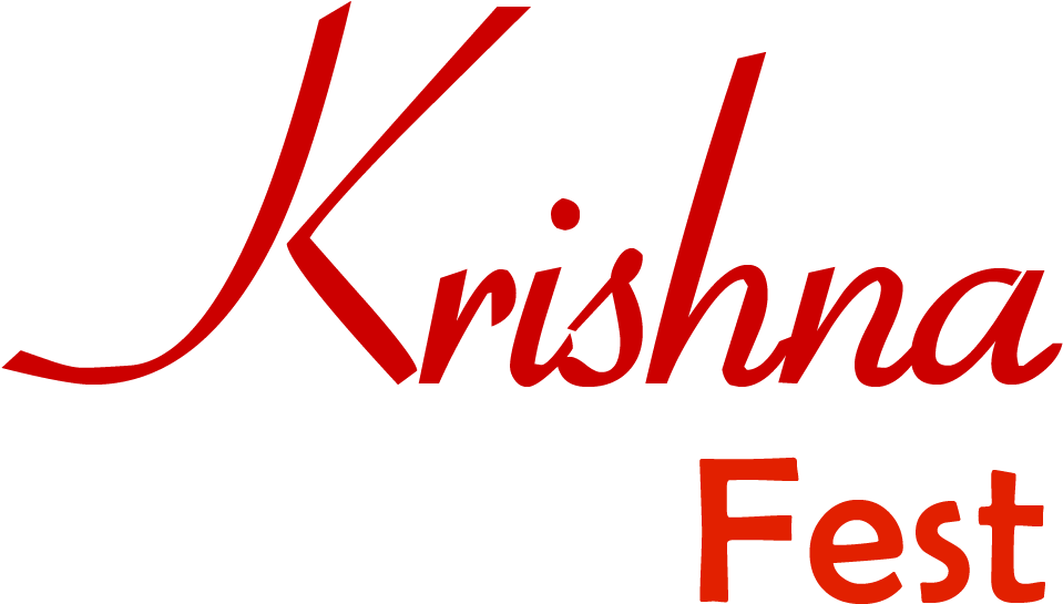 100,000 Meals Served - Love You Krishna Name (1200x654), Png Download