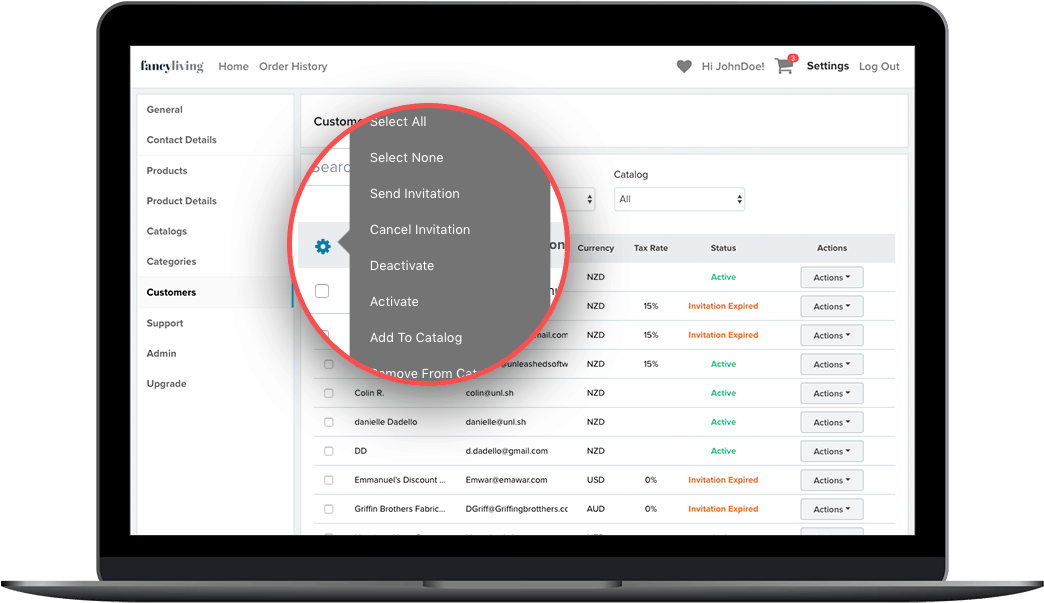 B2b Customise Store B2b B2b-customer Management - Utility Software (1100x602), Png Download