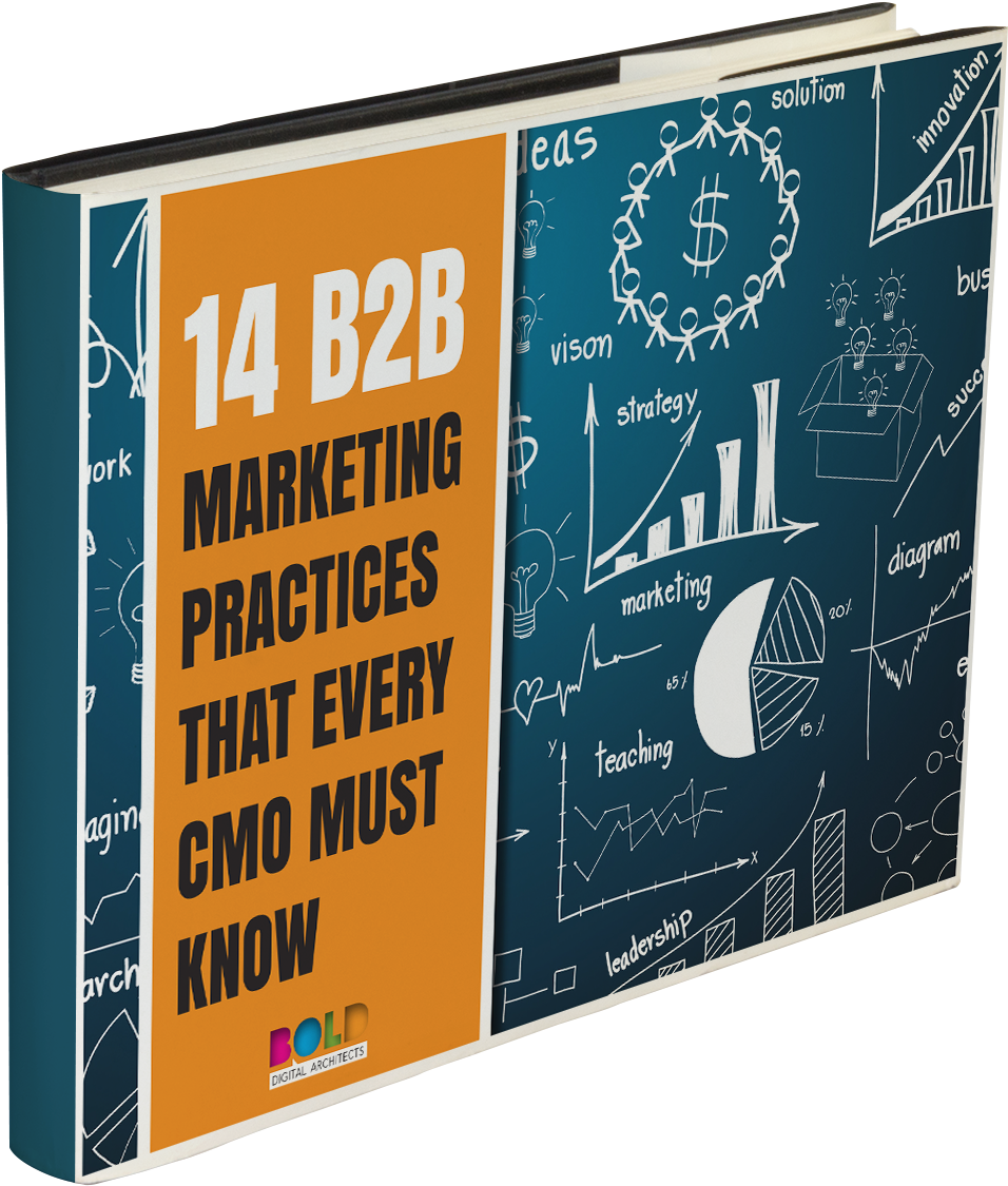 14 B2b Marketing Practices 3d - Poster (1152x1280), Png Download
