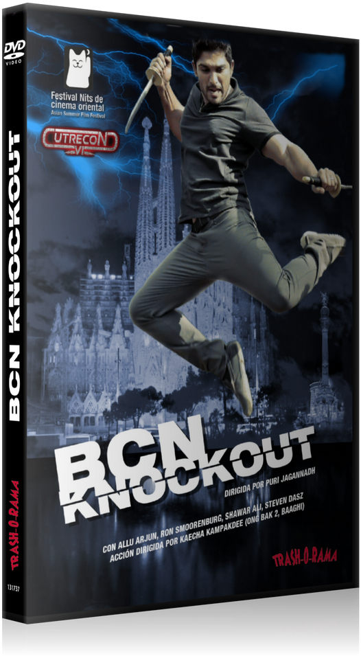 Image Of Bcn Knockout - Action Figure (1000x1000), Png Download