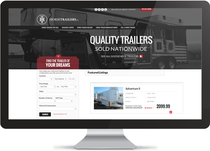 Clarity Specializes In High-end Website Designs - High End Website Designs (708x520), Png Download