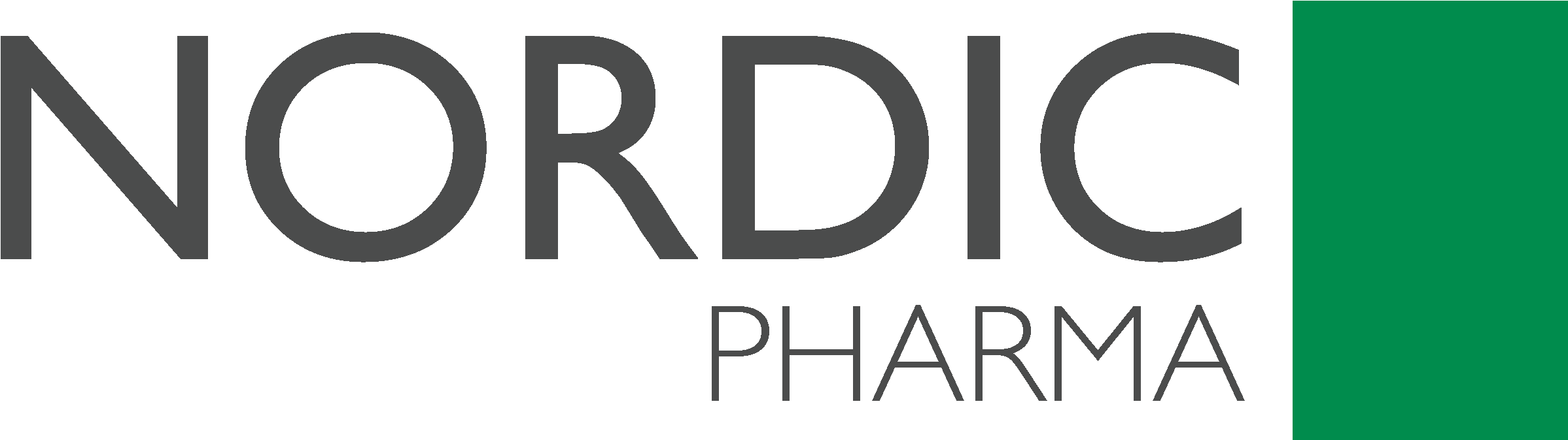 Contributing Sponsor - Nordic Pharma (2536x800), Png Download