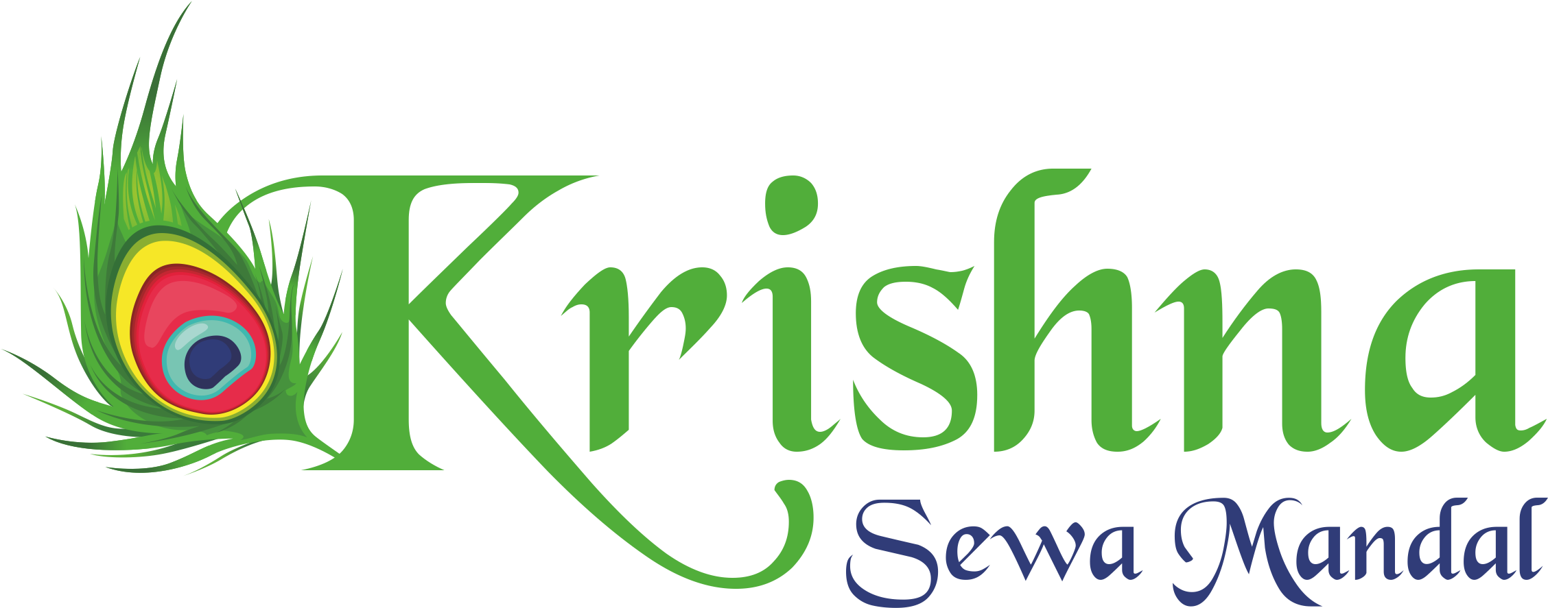 Journey Of Krishan Sewa Mandal Was Started In September - Kalinda (2776x1151), Png Download