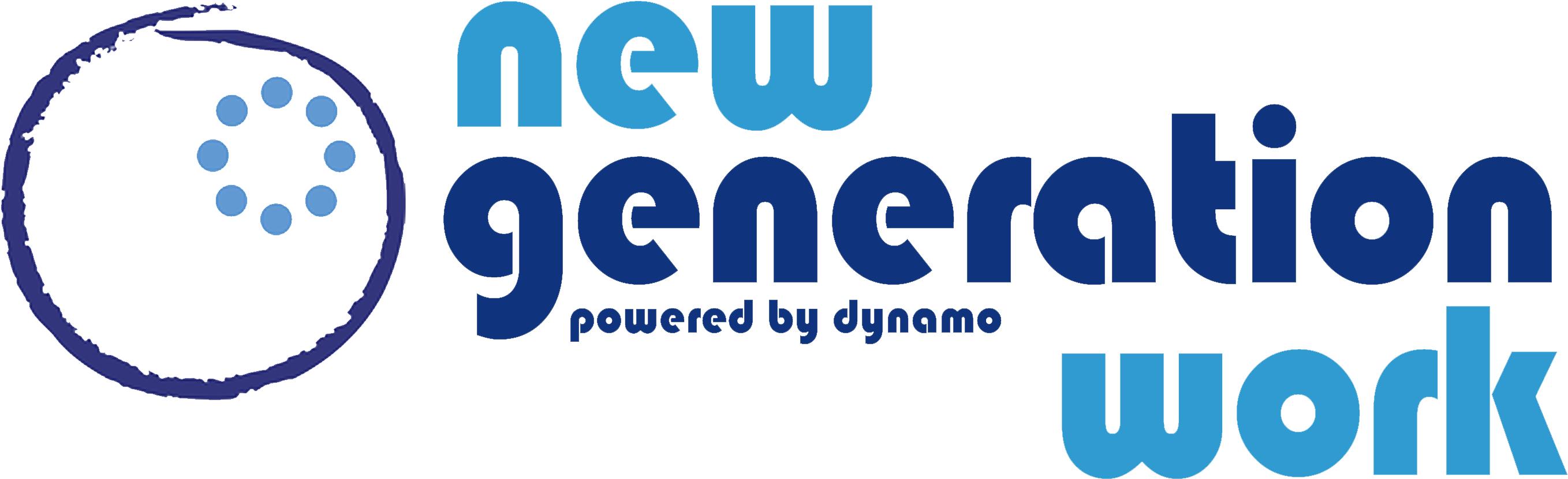 New Generation Work Logo Wit 578e7gm - Toyota Nasmoco Majapahit (3000x1500), Png Download