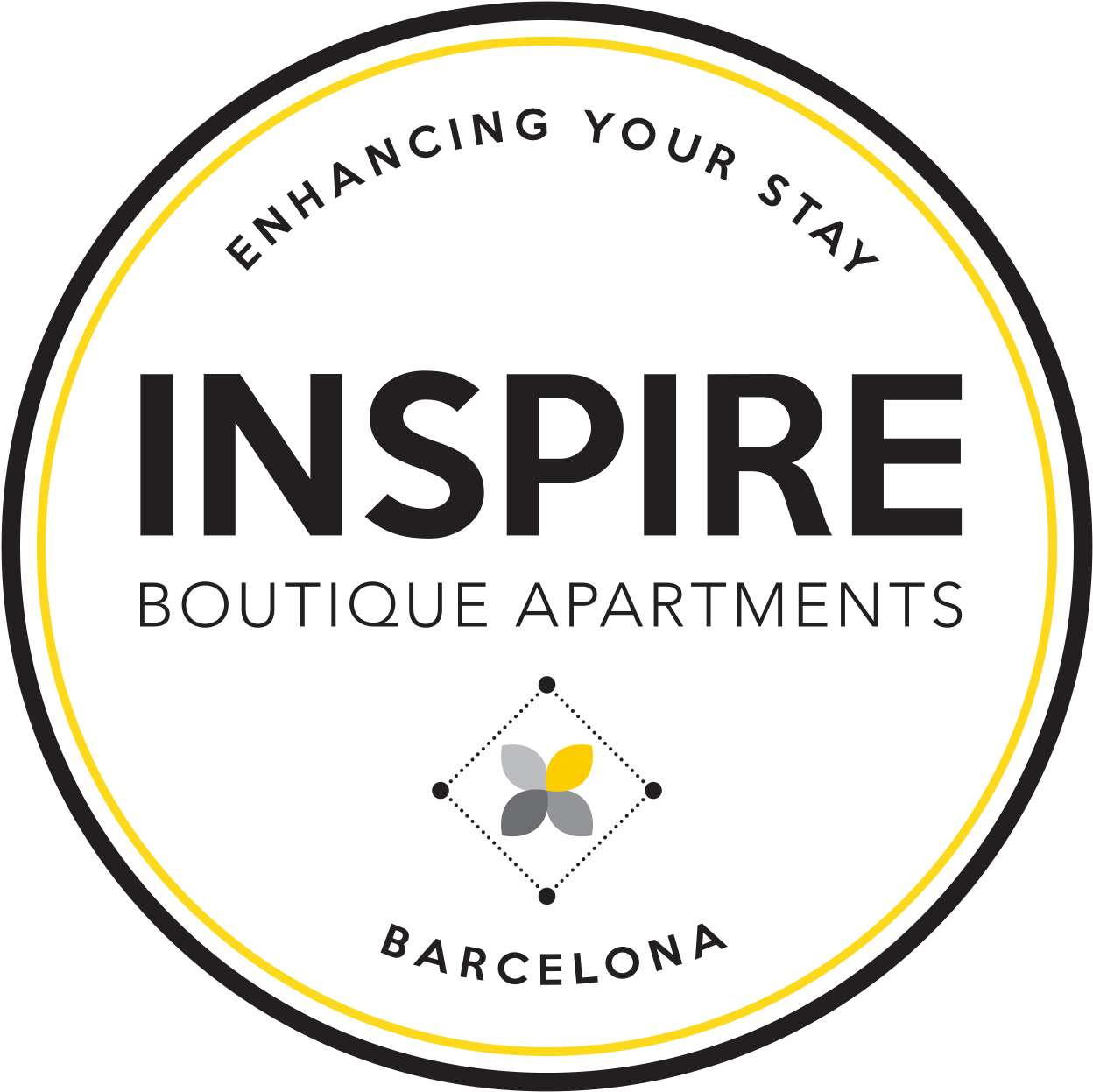 Inspire Boutique Apartments Barcelona • Purchase Guidance, - Circle (1351x1351), Png Download
