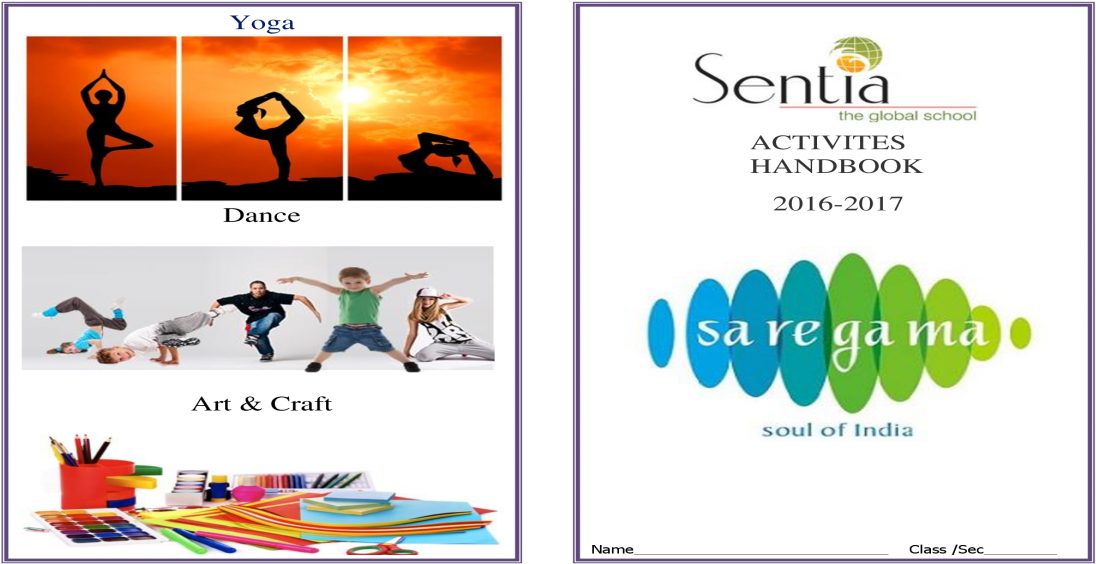 Yoga Activites Handbook Dance 2016-2017 - Saregama (1200x630), Png Download