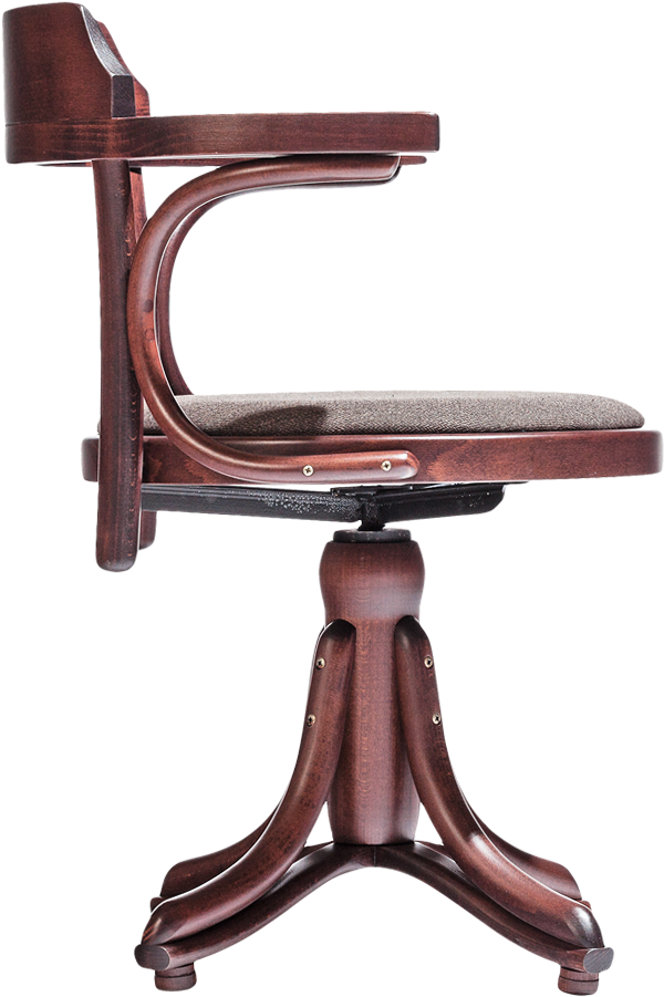 Ton Revolving Armchair Kontor 503 - Office Chair (900x900), Png Download