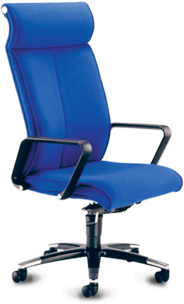 View Larger More Details - Nilkamal Boss Mid Back Chair (750x508), Png Download