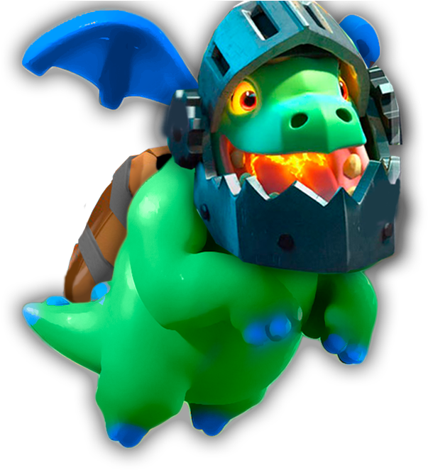 Dragon Clash Of Clans Imagenes Psicodelicas - Dragon Infernal Clash Royale (1200x675), Png Download