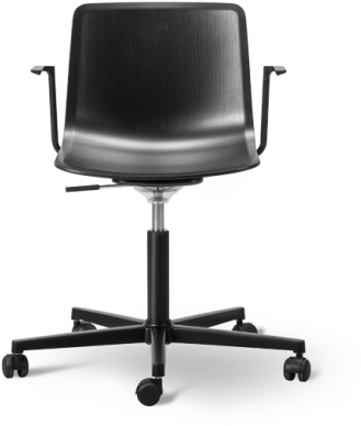 Chairs For Office Affordable Desk Chairs Where To Get - Pato Veneer Office Armchair (936x519), Png Download