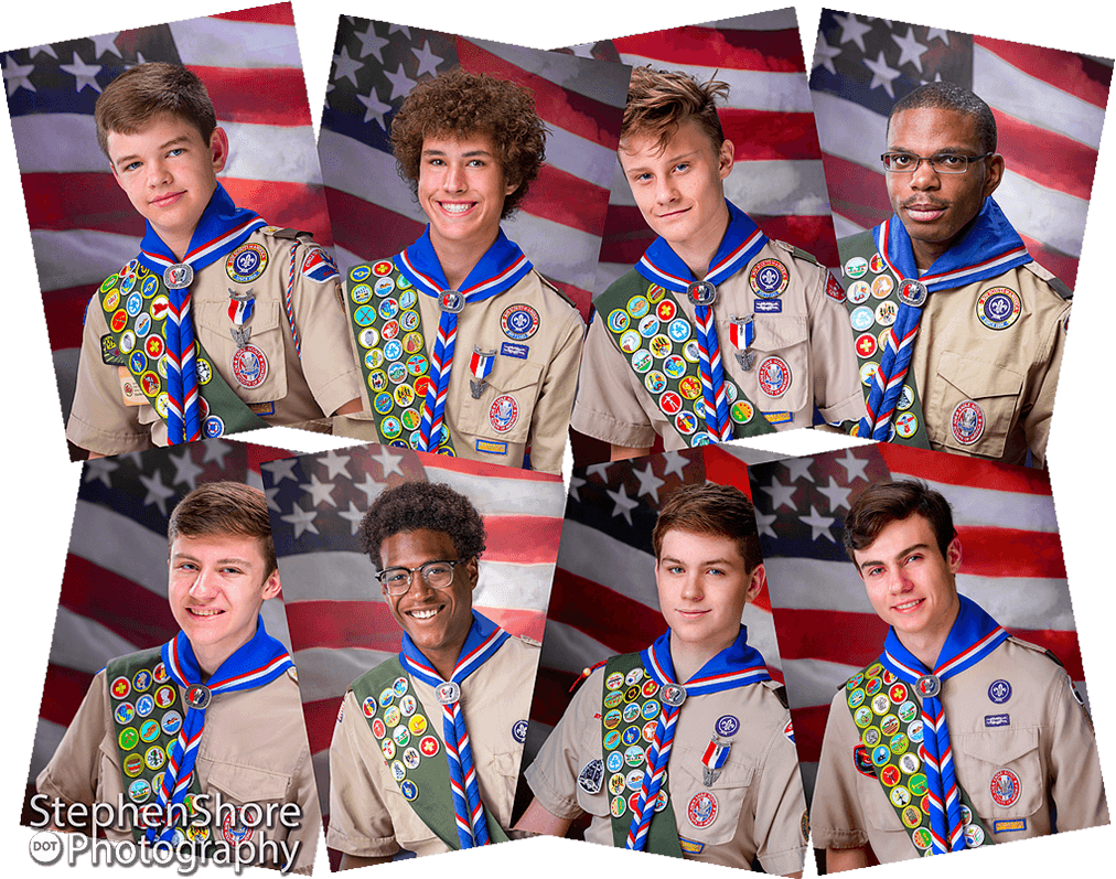 New Eagle Boy Scouts Portraits - Boy (1012x797), Png Download