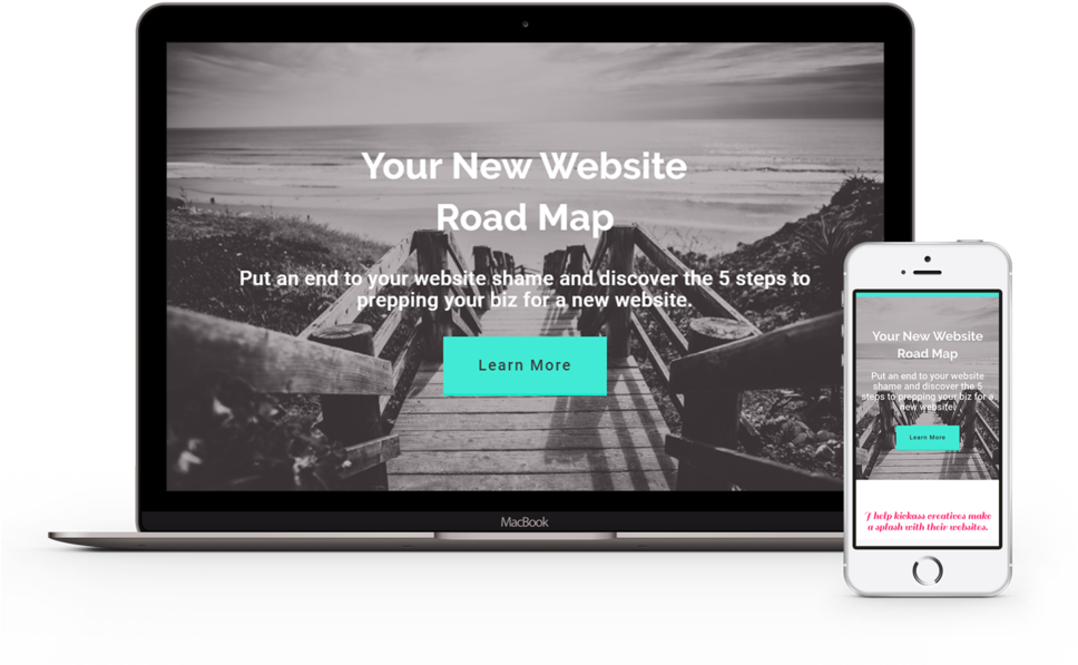 If You Have A Website Capable Of Targetting Both Computers, - Tablet Computer (1000x668), Png Download