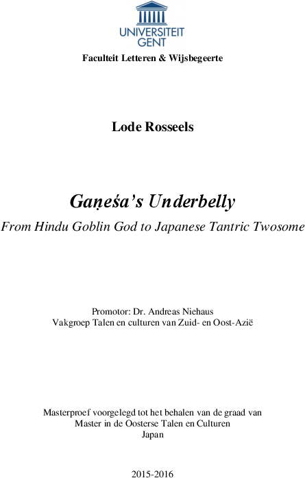 Pdf - Ghent University (595x842), Png Download