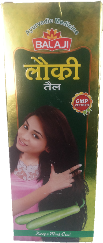Balaji Dudhi Oil, 500ml - Girl (462x872), Png Download