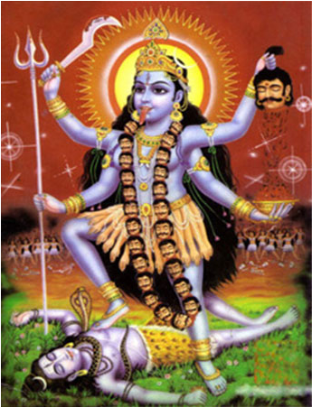 Navaratri Daily Practice - Mahakali Maa Na Phota (720x450), Png Download