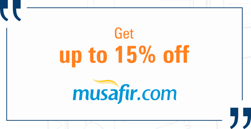 Musafir - 20% Off (827x426), Png Download