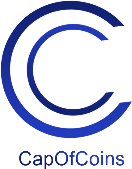 Capofcoins Logo - Circle (1000x1000), Png Download