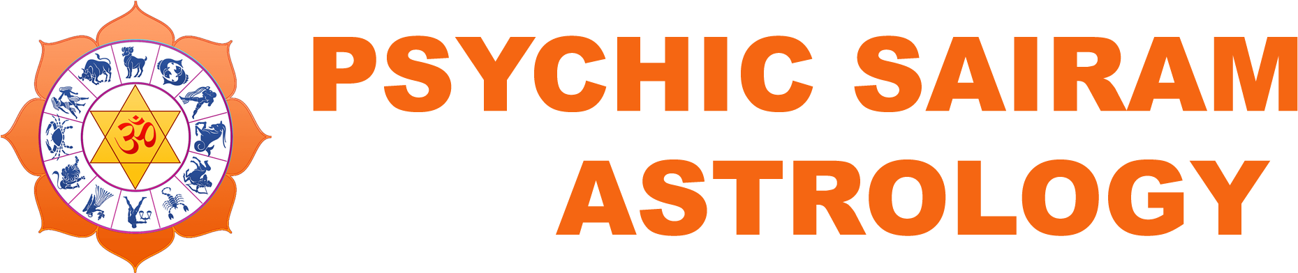 Sai Ram Ji Trusted Astrologer - Peach (1966x406), Png Download