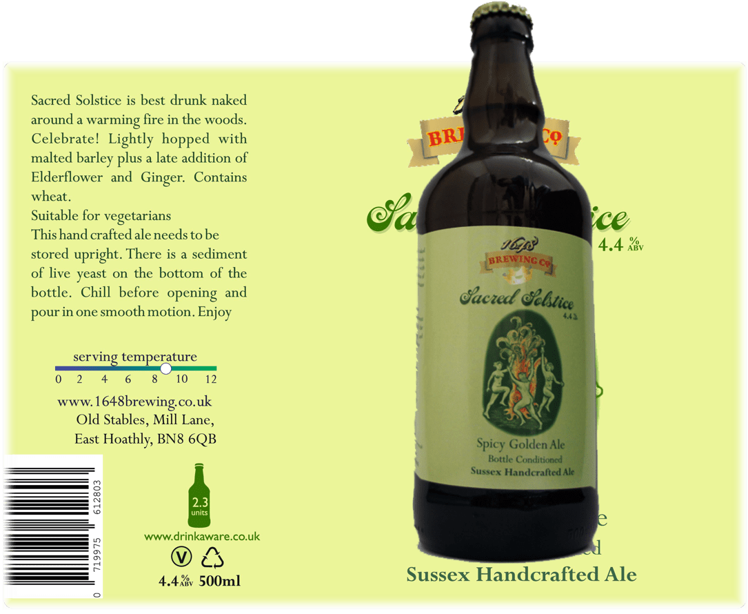 All Of 1648's Bottled Ales Are Avaliable To Buy Directly - Beer Bottle (1152x994), Png Download