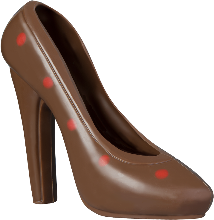 Ladies Shoe "high Heel" - Forma 3d Do Czekolady (800x800), Png Download