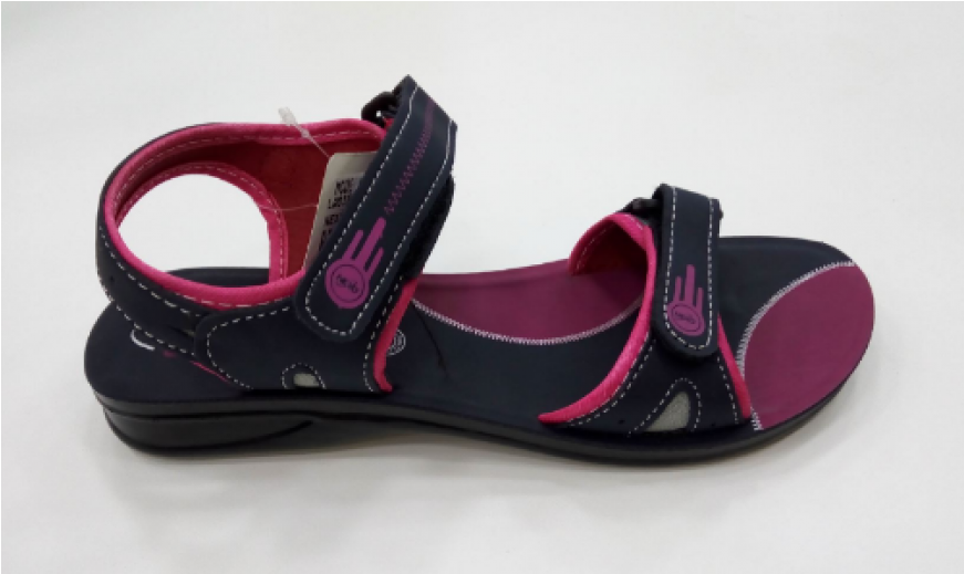 Sandal (870x664), Png Download