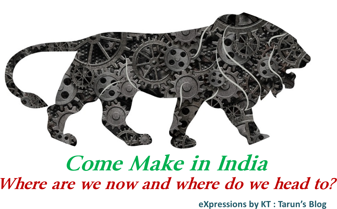 Narendra Modi's Policies For The Youth - Make In India Symbol (1221x739), Png Download