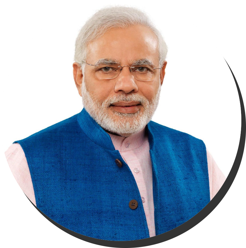 Narendra Modi - Happy Birthday Wishes To Prime Minister (846x854), Png Download