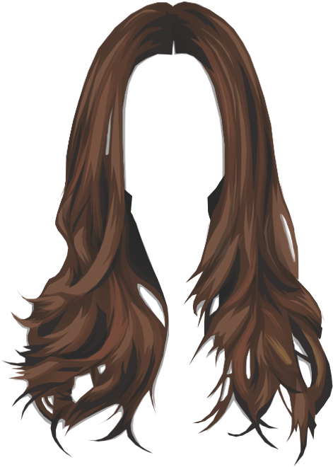 Hair - Fame - Lady - Gaga - / Stefani Meadows - Lace Wig (771x878), Png Download