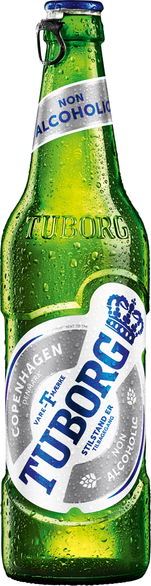 Tuborg Beer (298x1150), Png Download