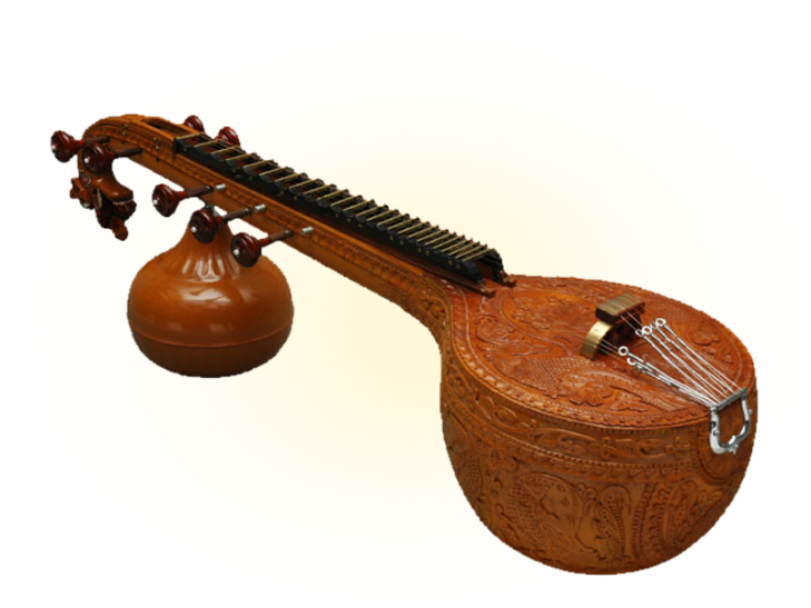 संगम की रेती पर कीर्तमान, वंडर बुक ऑफ रिकॉर्ड में नाम - Musical Instruments Of Ancient India (729x547), Png Download