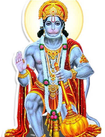Hanuman Ji (640x480), Png Download