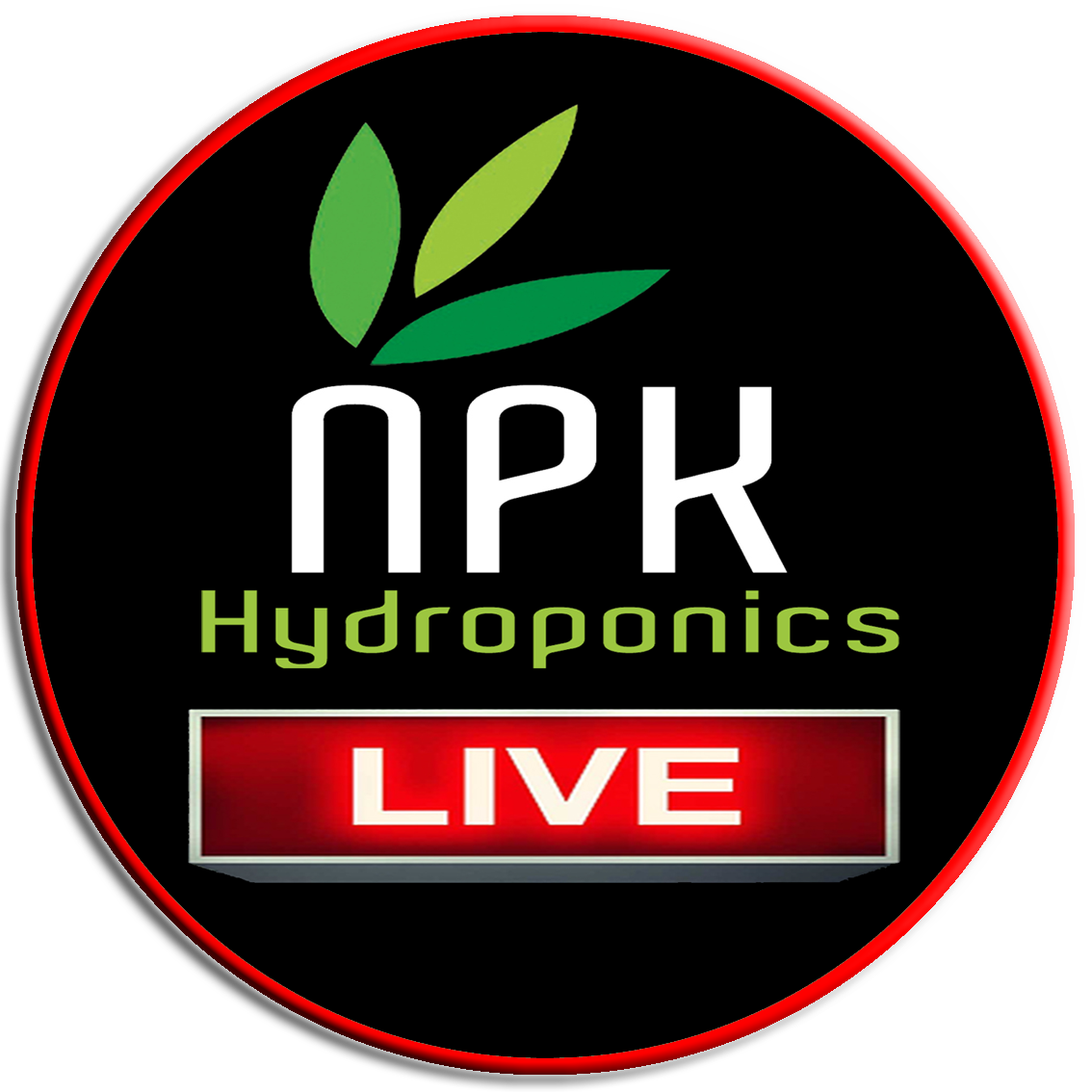 Npk Hydroponics Live - Circle (1134x1134), Png Download