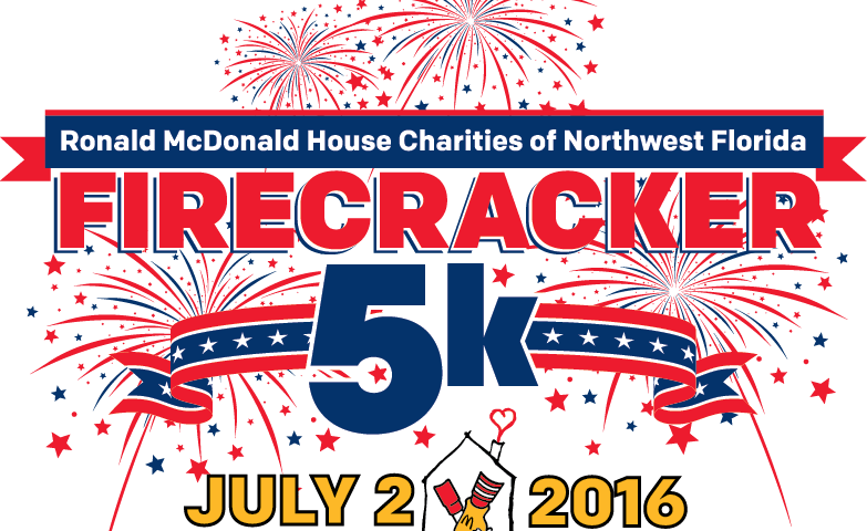Firecracker 5k 2016 Snapshots - Ronald Mcdonald House Charities (783x480), Png Download