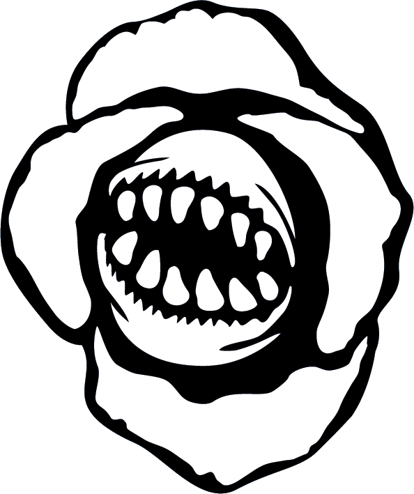 Killer Plants (594x709), Png Download