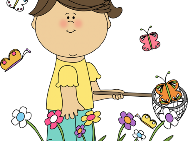 Nature Clipart Kid Png - Clip Art (640x480), Png Download