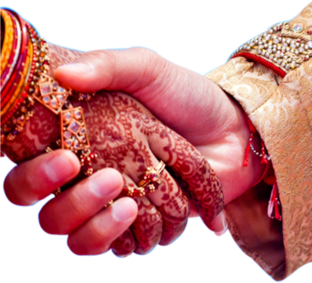Wedding Hands Clipart 19 Hand Clip Black And White - Wedding Hand (1024x1024), Png Download