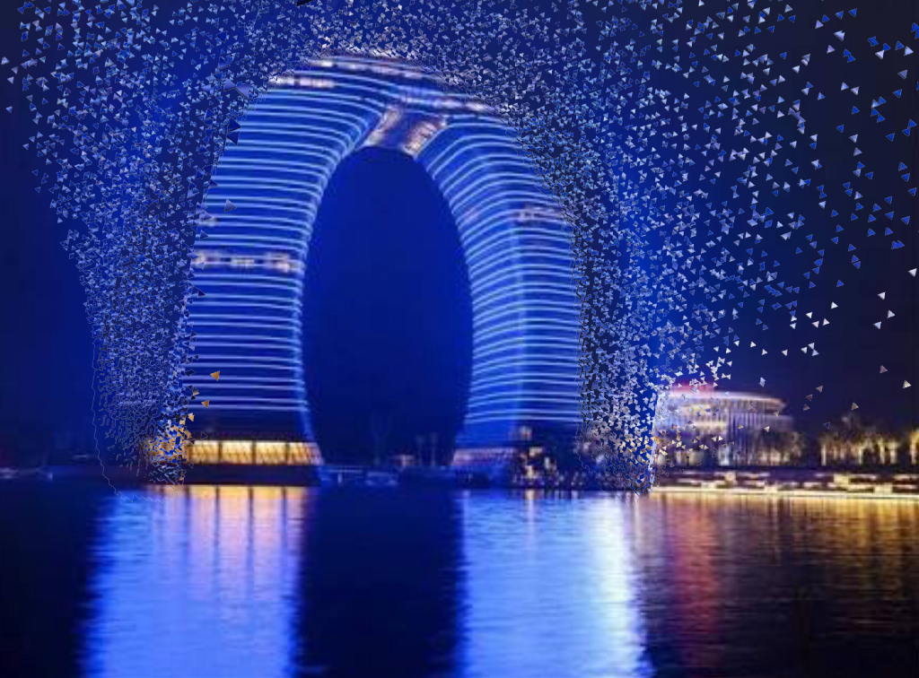 Bilding Sticker - Triumphal Arch (1024x756), Png Download