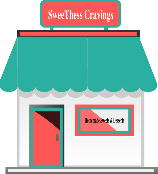 Sweets Shop Vector Png (540x595), Png Download