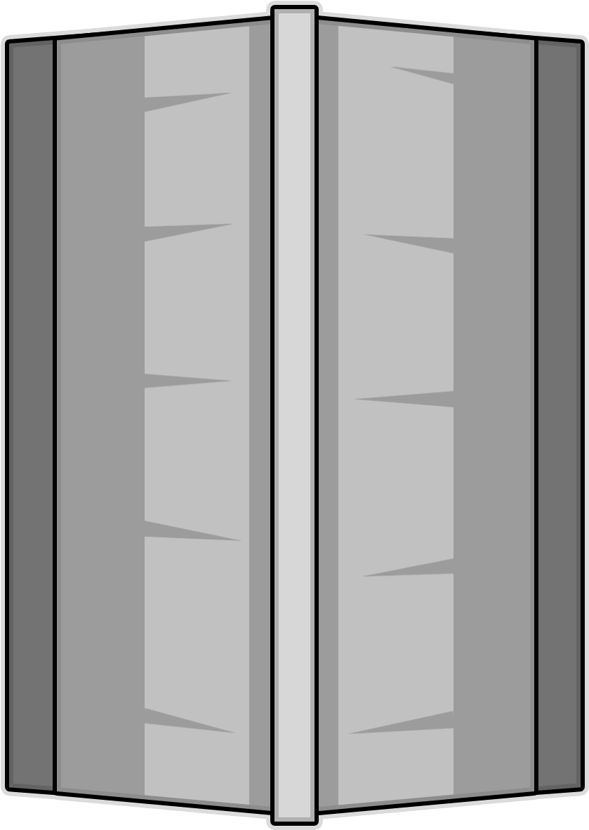 Barnroof - Cupboard (1000x1500), Png Download