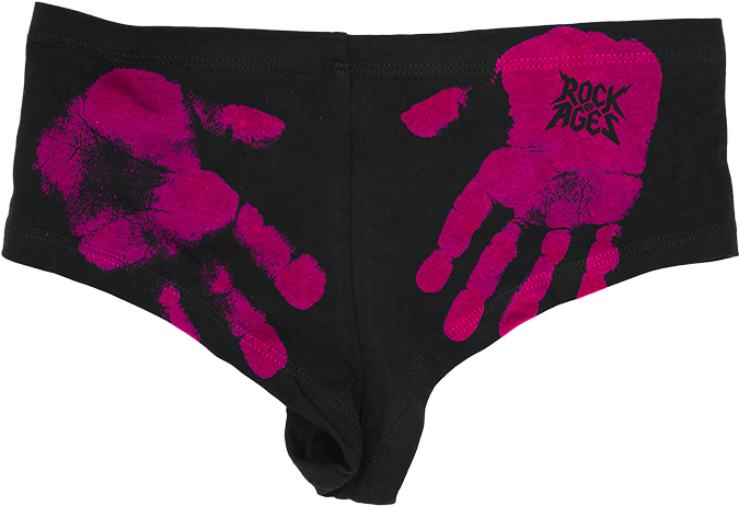 Hands Booty Shorts (750x750), Png Download