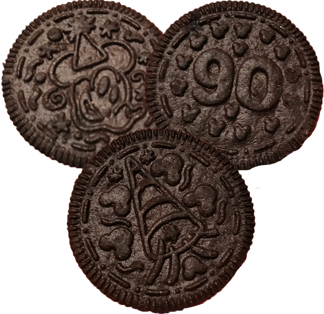 Let's Start Here - Sandwich Cookies (1260x1224), Png Download